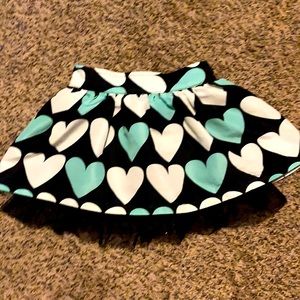 Girls Heart Skirt Size 4